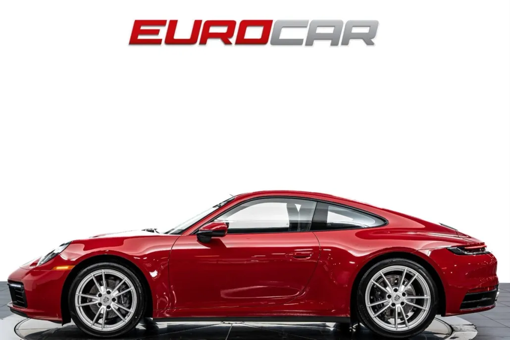 2021 Porsche 911 4 Coupe photo 1
