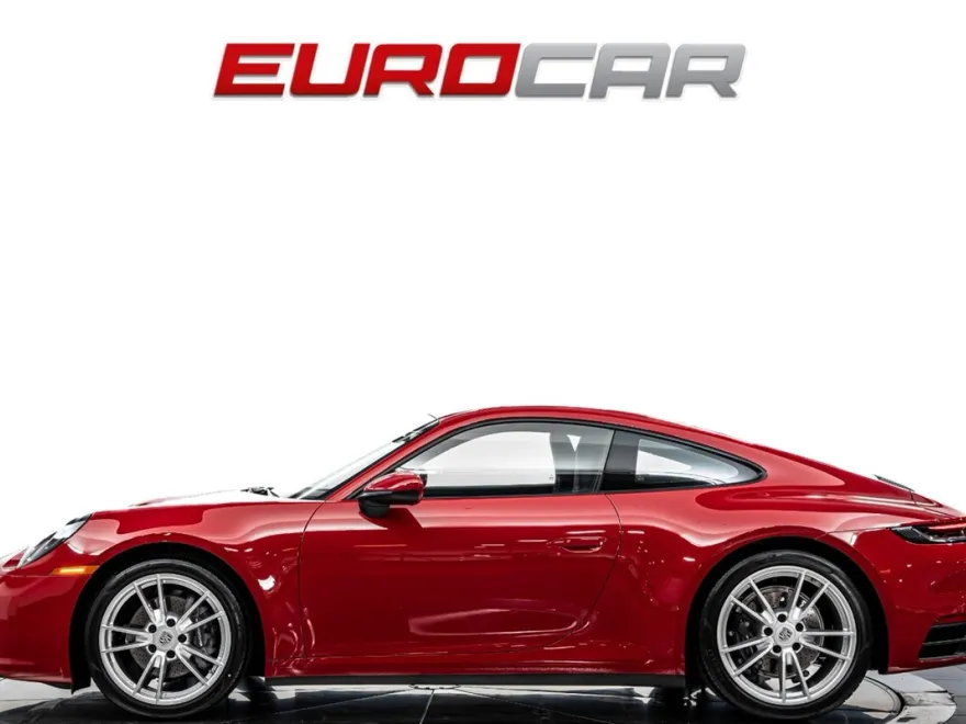 2021 Porsche 911 4 Coupe photo 1