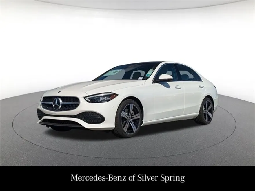 2025 Mercedes Benz C 300 4MATIC Sedan photo 1