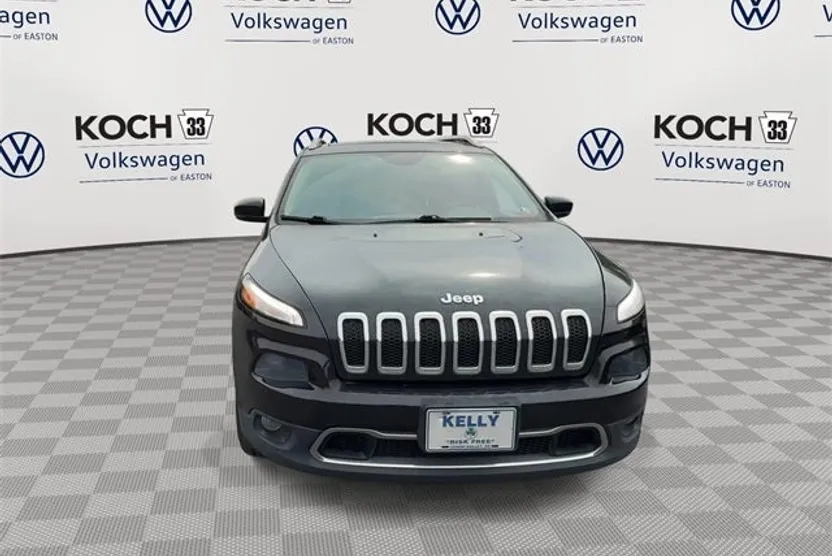 2016 Jeep Cherokee Limited photo 1