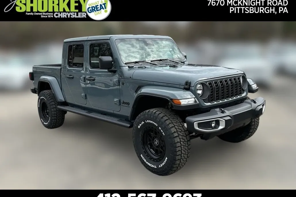 2025 Jeep Gladiator Sport photo 1