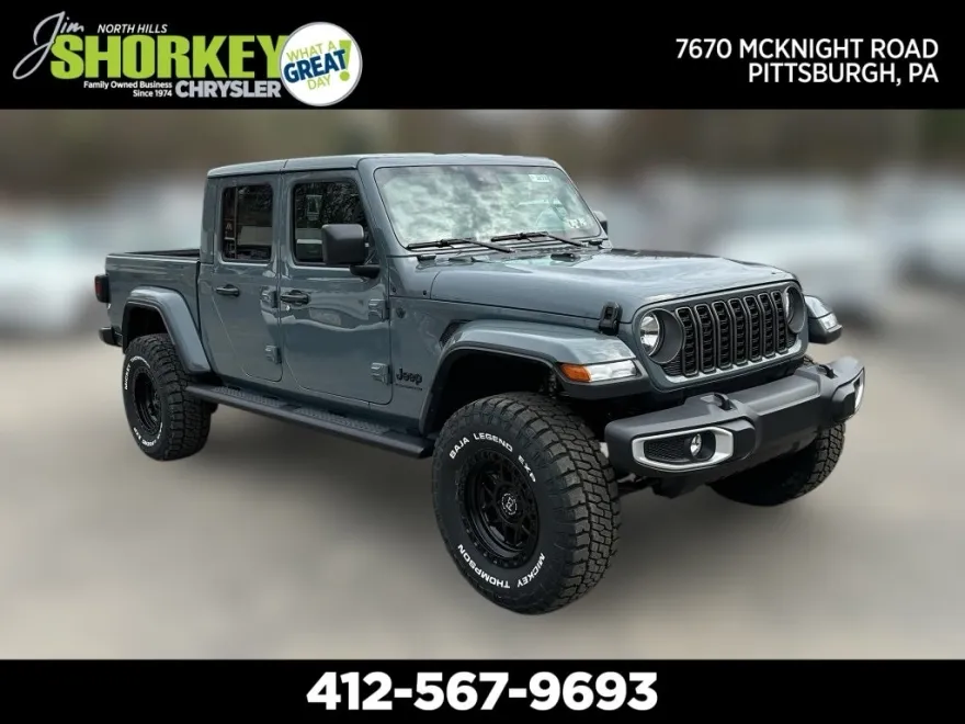2025 Jeep Gladiator Sport photo 1