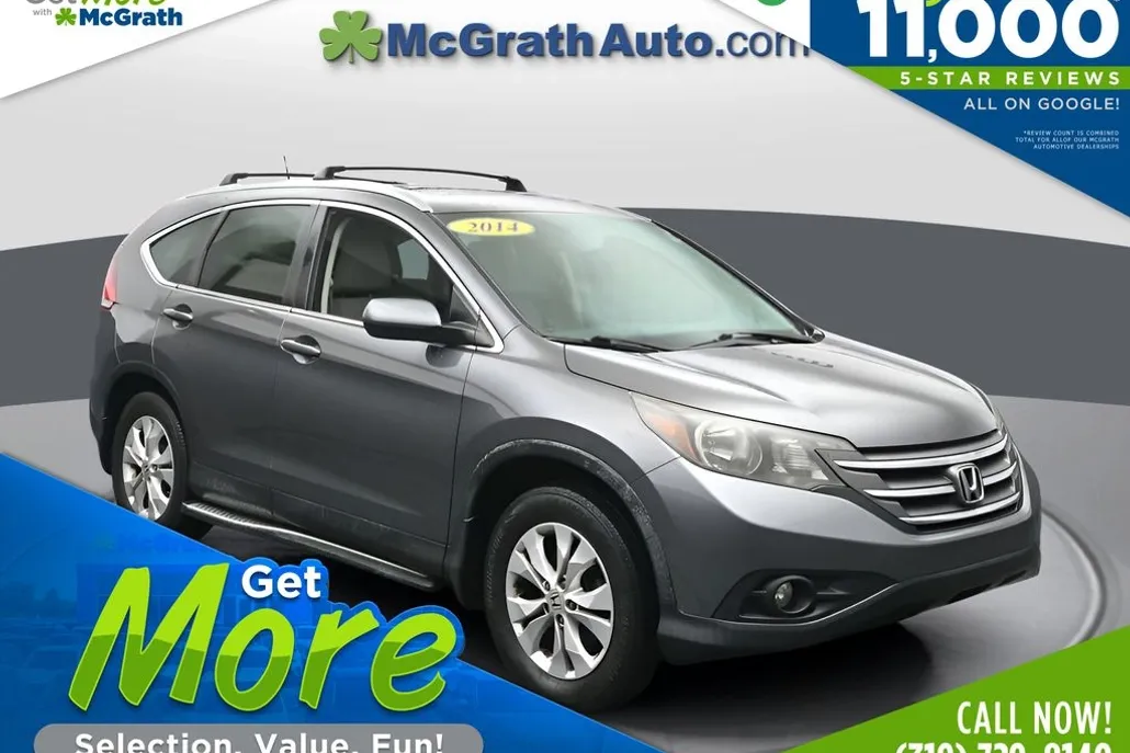 2014 Honda CR-V EX-L photo 1