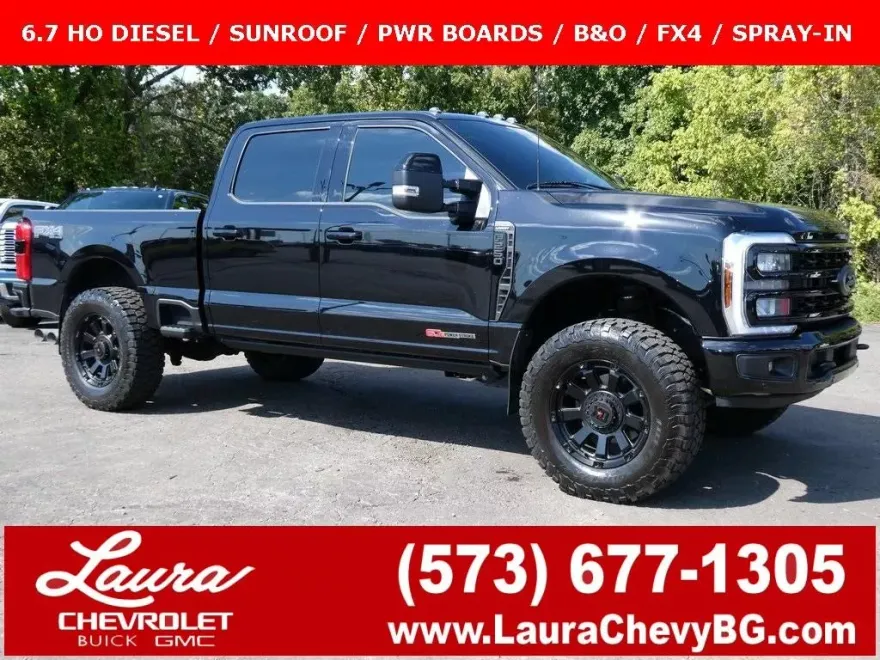 2024 Ford F-250 Lariat photo 1