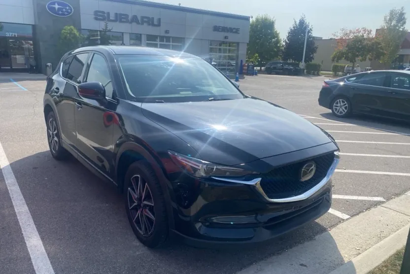 2018 Mazda CX-5 Grand Touring photo 1