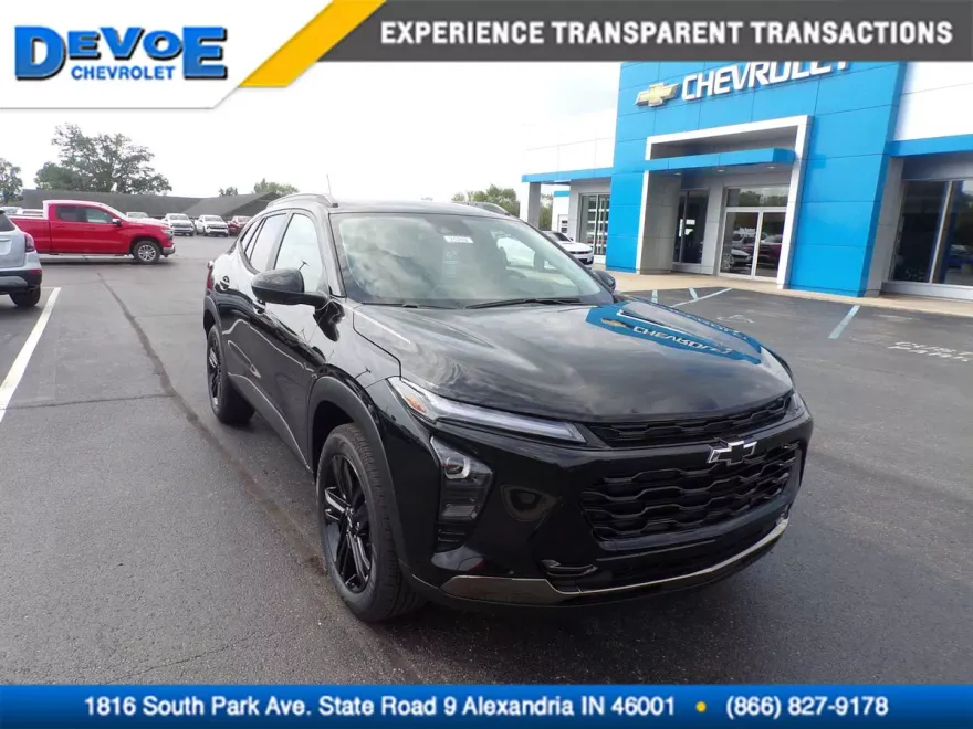 2025 Chevrolet Trax ACTIV photo 1