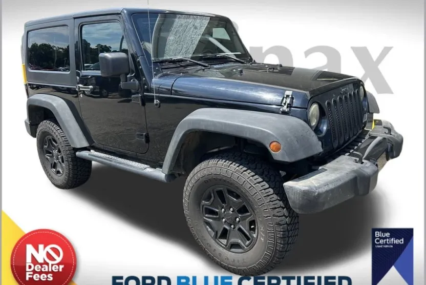 2016 Jeep Wrangler Willys Wheeler photo 1