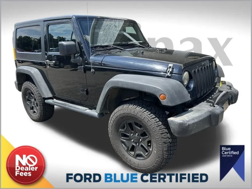 2016 Jeep Wrangler Willys Wheeler photo 1