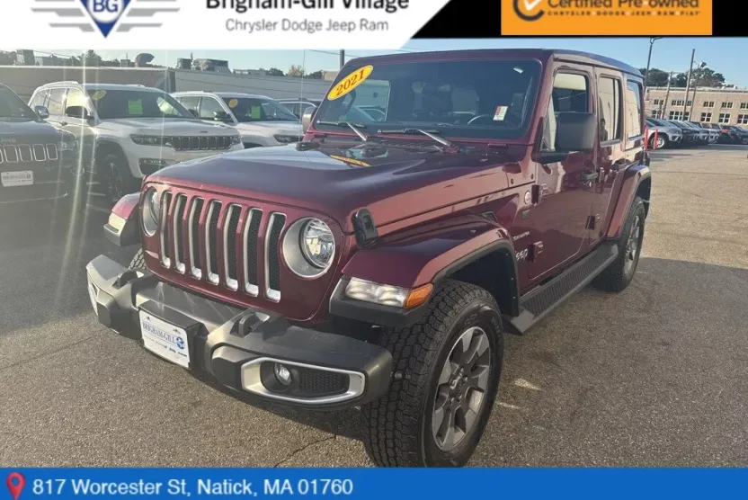 2021 Jeep Wrangler Unlimited Sahara photo 1