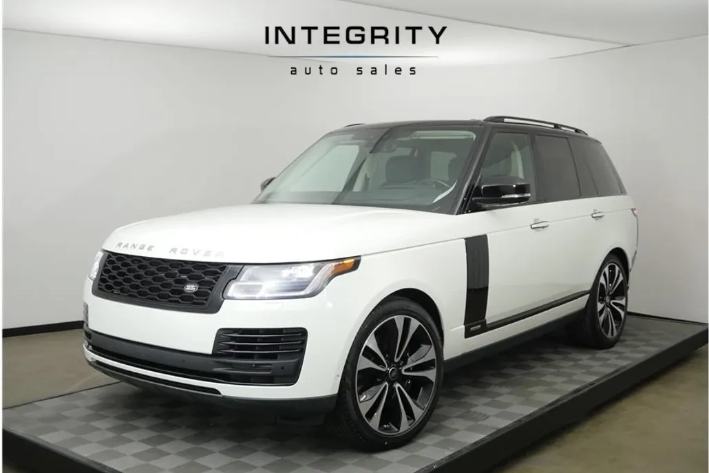 2021 Land Rover Range Rover Autobiography photo 1