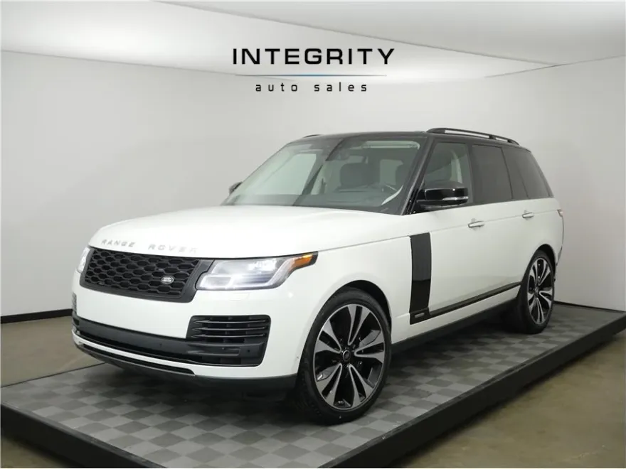 2021 Land Rover Range Rover Autobiography photo 1