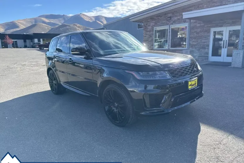 2020 Land Rover Range Rover Sport HSE Dynamic photo 1