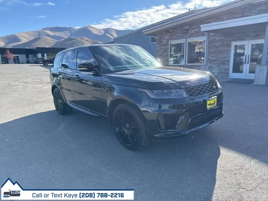 2020 Land Rover Range Rover Sport HSE Dynamic photo 1