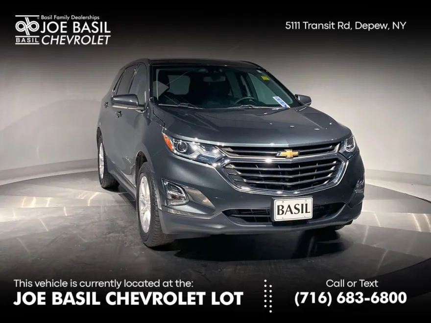 2020 Chevrolet Equinox LT photo 1