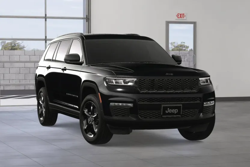2025 Jeep Grand Cherokee Limited photo 1