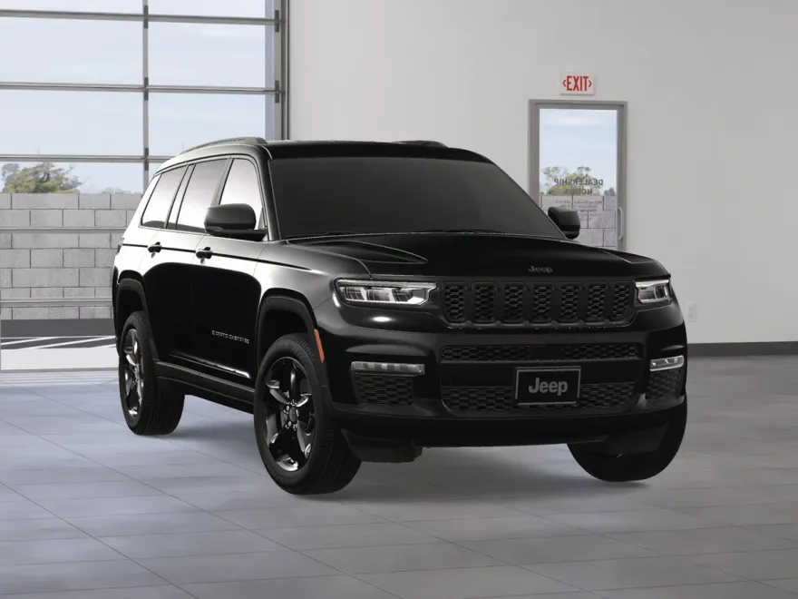 2025 Jeep Grand Cherokee Limited photo 1