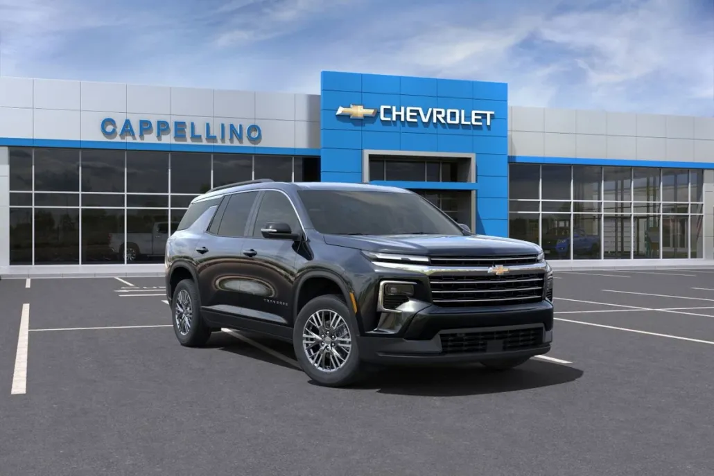 2025 Chevrolet Traverse photo 1