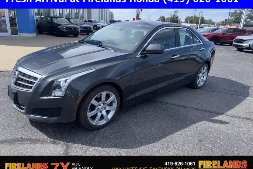 2014 Cadillac ATS 2.5L photo 1