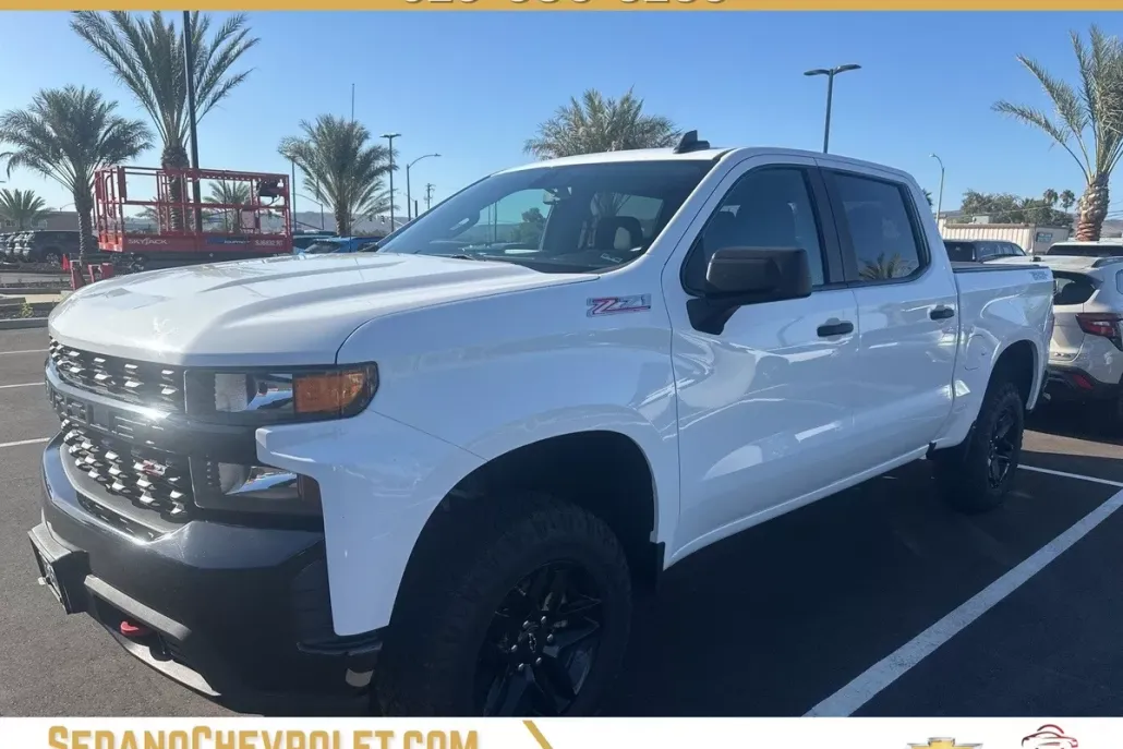 2020 Chevrolet Silverado 1500 Custom Trail Boss photo 1