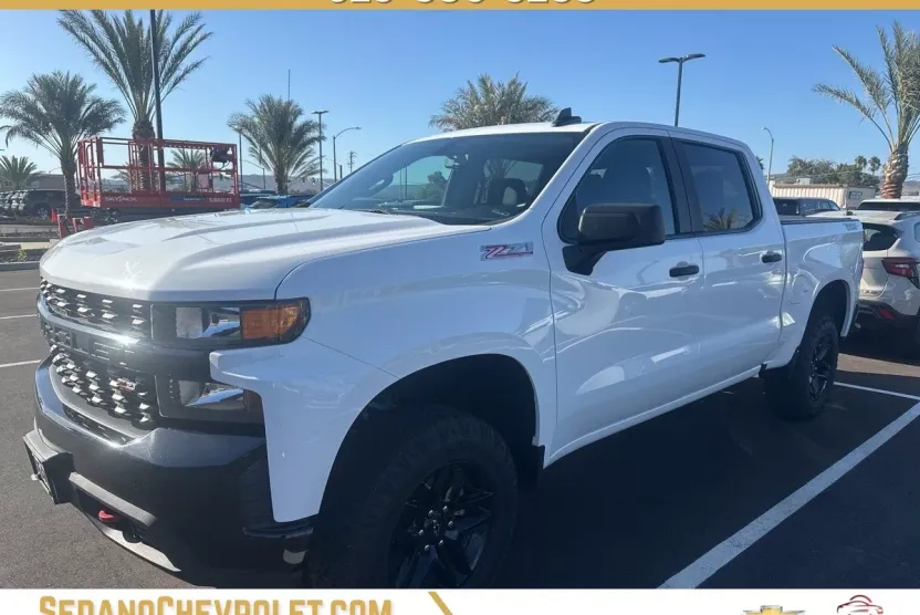 2020 Chevrolet Silverado 1500 Custom Trail Boss photo 1