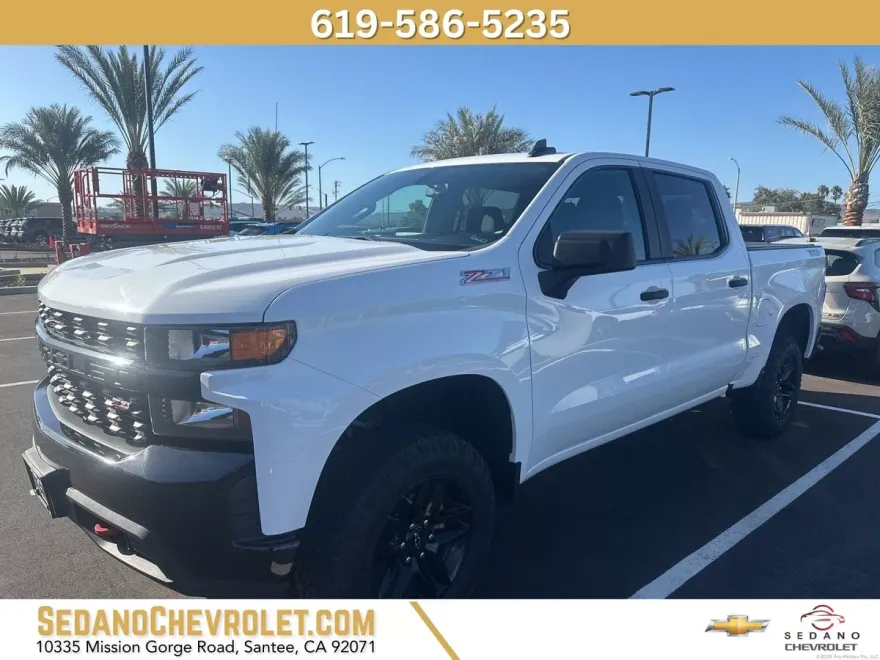2020 Chevrolet Silverado 1500 Custom Trail Boss photo 1