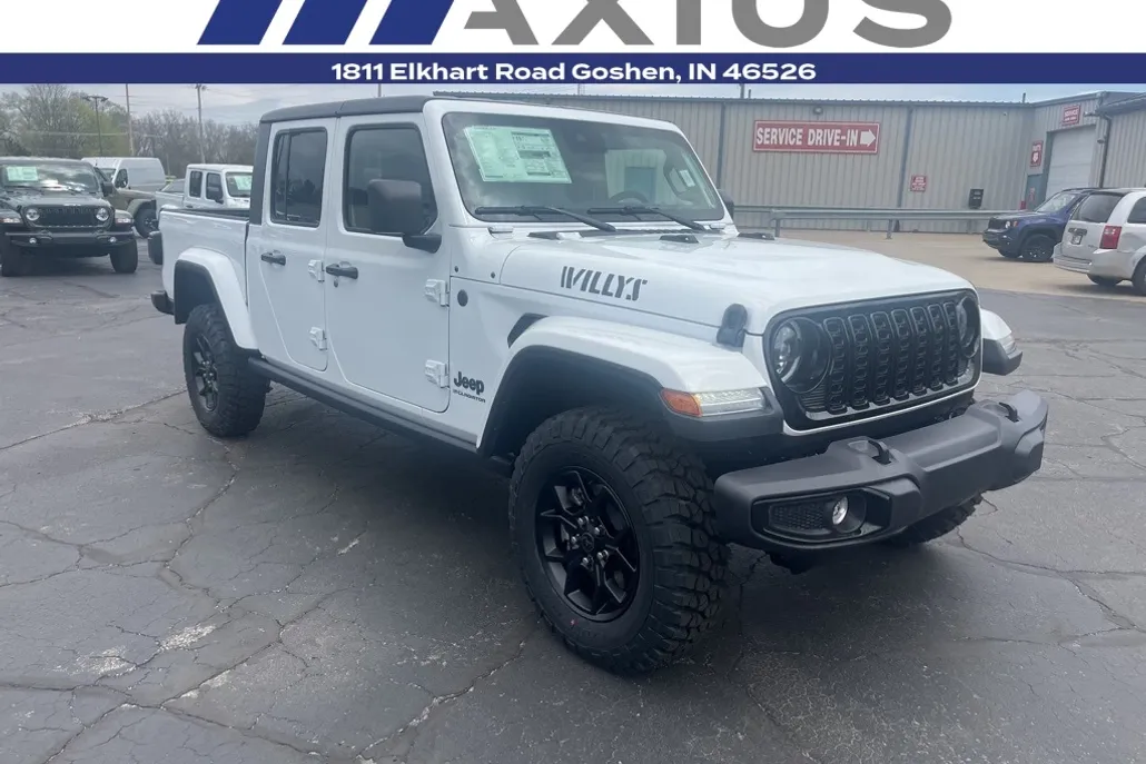 2025 Jeep Gladiator Willys photo 1