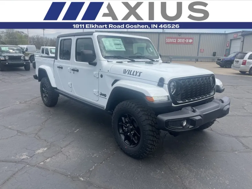 2025 Jeep Gladiator Willys photo 1