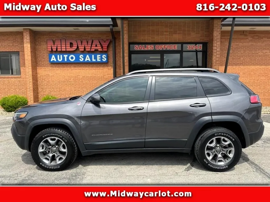 2019 Jeep Cherokee Trailhawk photo 1