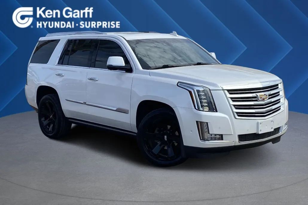 2018 Cadillac Escalade Platinum photo 1