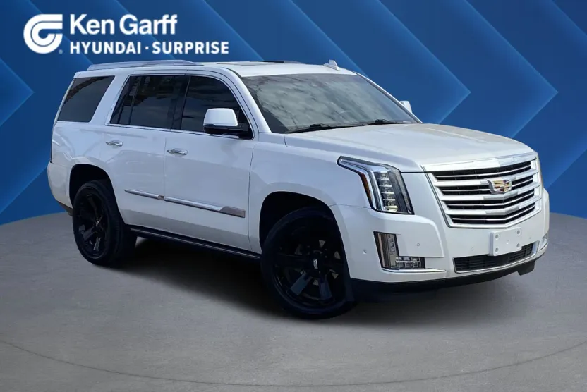 2018 Cadillac Escalade Platinum photo 1