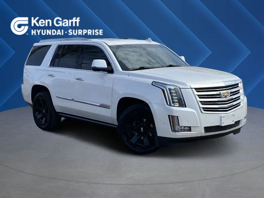 2018 Cadillac Escalade Platinum photo 1