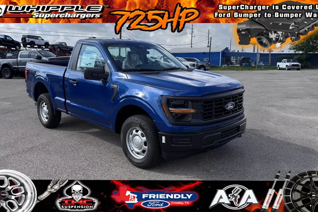 2025 Ford F-150 XL photo 1