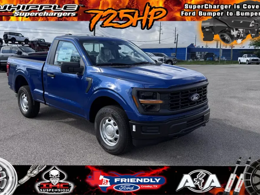 2025 Ford F-150 XL photo 1