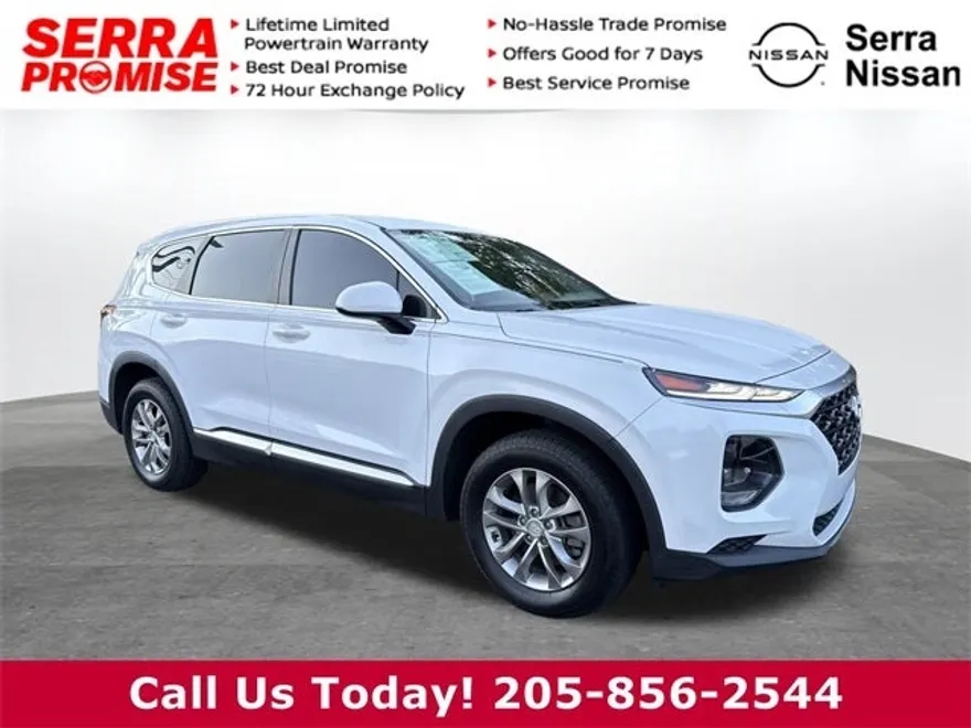 2019 Hyundai Santa Fe SE photo 1
