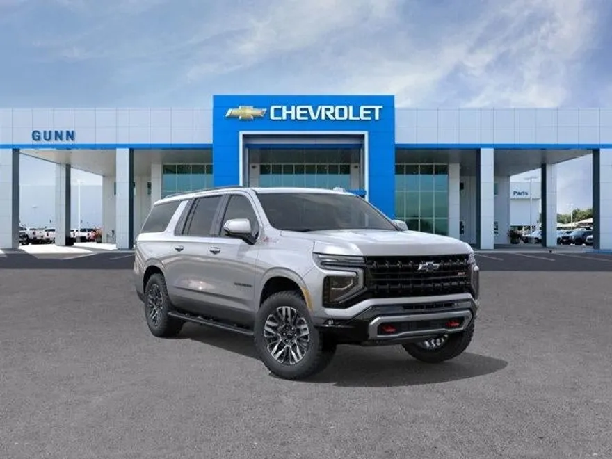 2026 Chevrolet Suburban Z71 photo 1