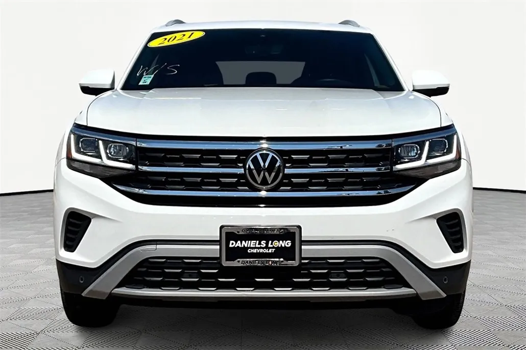 2021 Volkswagen Atlas Cross Sport SEL photo 1