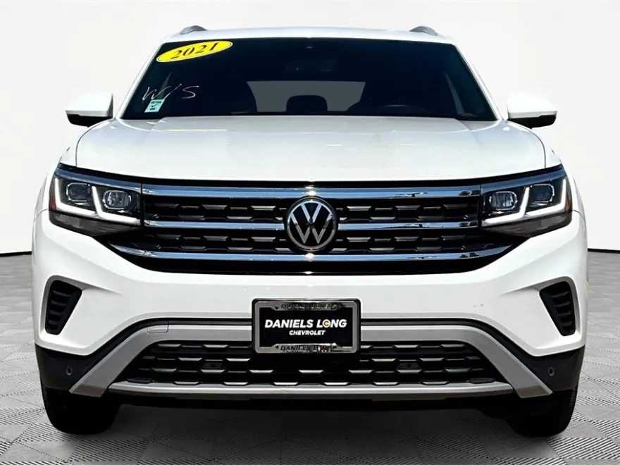 2021 Volkswagen Atlas Cross Sport SEL photo 1