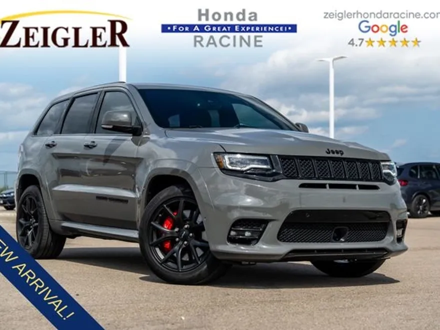 2021 Jeep Grand Cherokee SRT8 photo 1