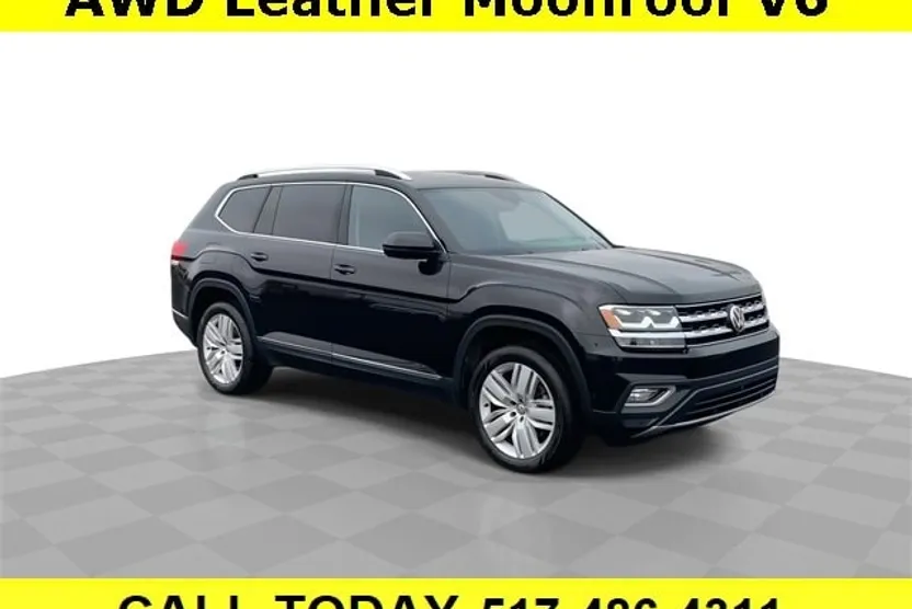 2018 Volkswagen Atlas V6 SEL Premium photo 1