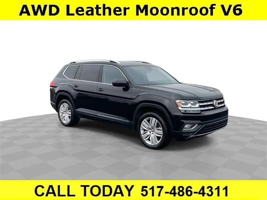 2018 Volkswagen Atlas V6 SEL Premium photo 1