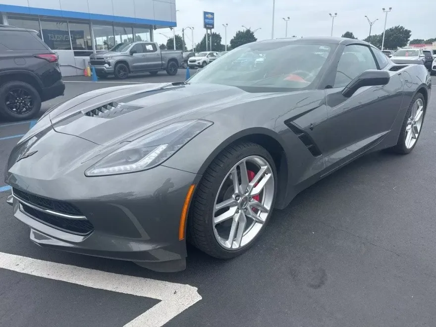 2015 Chevrolet Corvette Stingray 3LT photo 1
