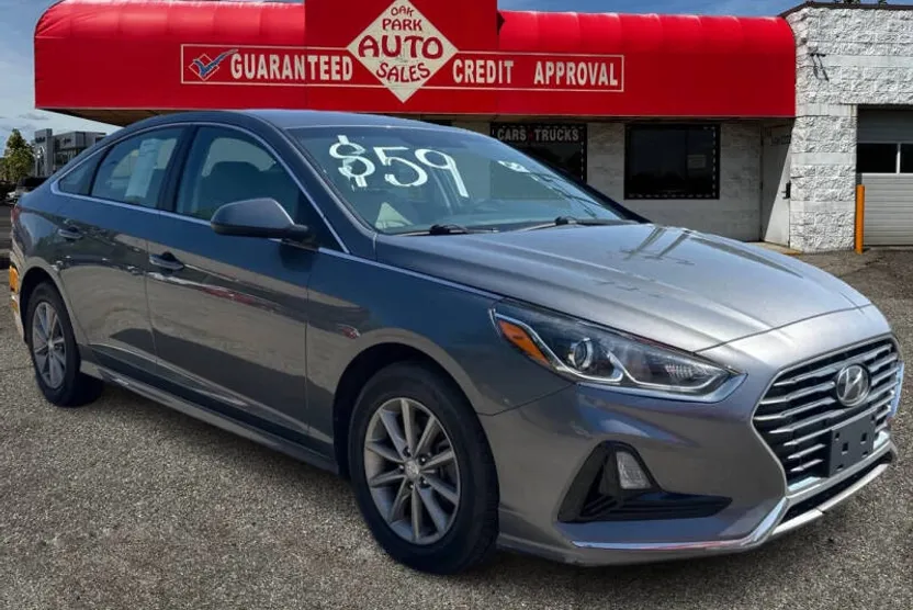 2019 Hyundai Sonata Eco SE photo 1
