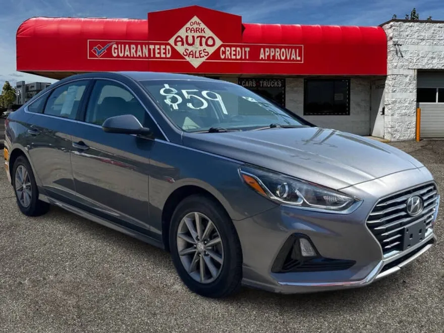 2019 Hyundai Sonata Eco SE photo 1