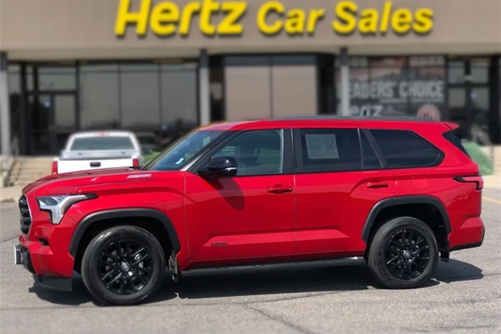 2025 Toyota Sequoia Limited photo 1