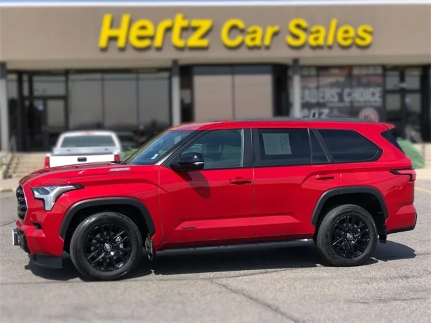 2025 Toyota Sequoia Limited photo 1