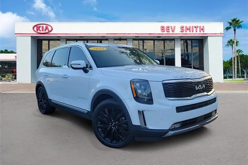 2022 Kia Telluride SX photo 1