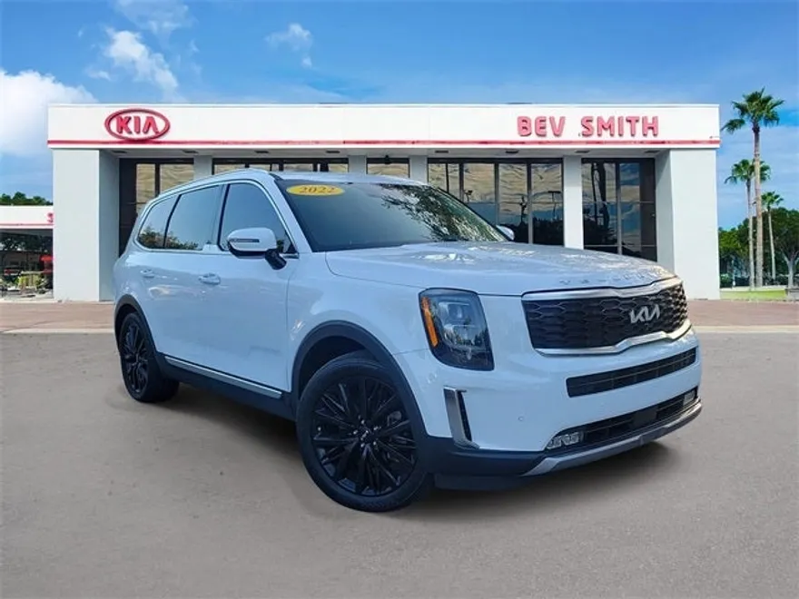 2022 Kia Telluride SX photo 1