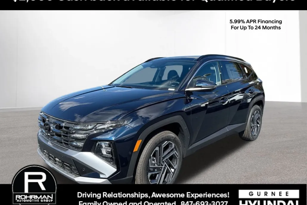 2025 Hyundai Tucson Hybrid Limited photo 1