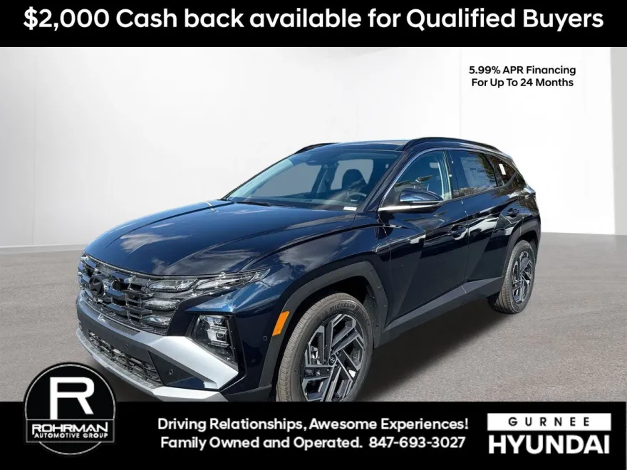 2025 Hyundai Tucson Hybrid Limited photo 1