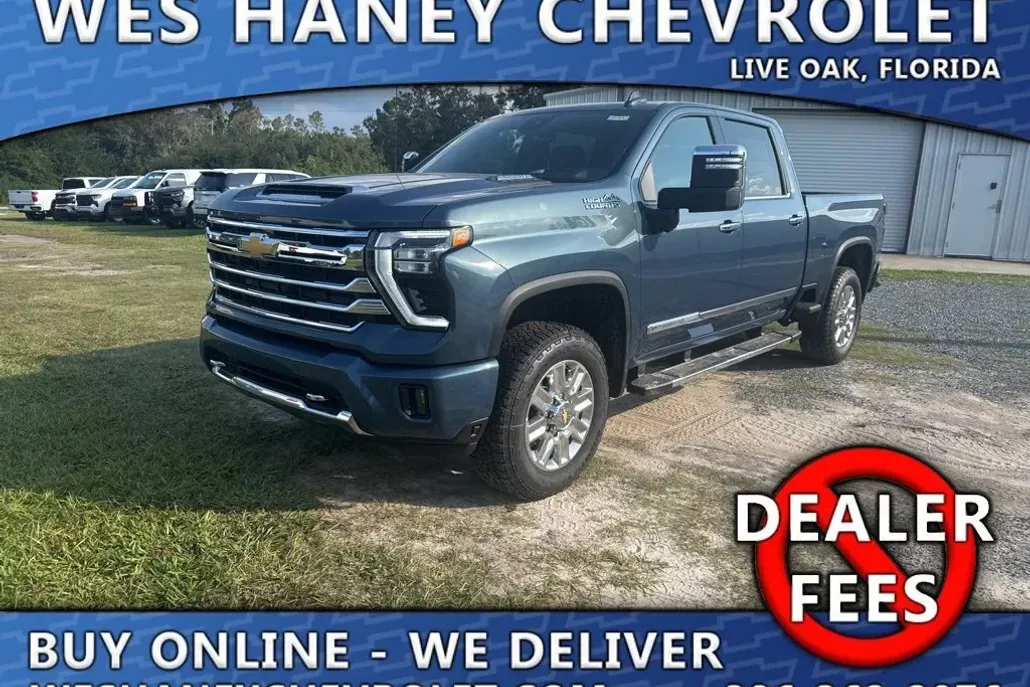 2025 Chevrolet Silverado 2500HD High Country photo 1